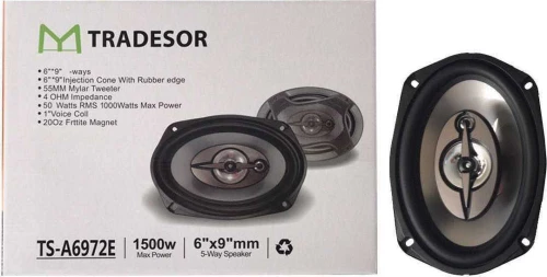Ηχεία Αυτοκινήτου 2Χ - 6X9Mm - 1500W - Ts-A6972E