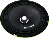 Ηχείο Αυτοκινήτου Midrange 20Cm 400W Fony Ctc-805A - Μαύρο, Πράσινο