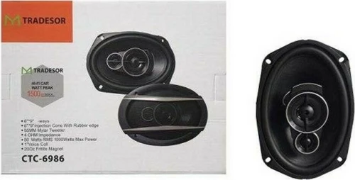 Ηχεία Αυτοκινήτου - Oval - 6X9' - 1500W - Ctc-6986 - 001658