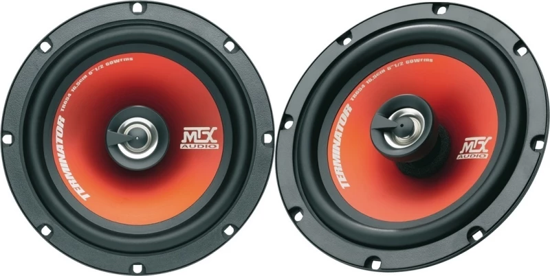 Mtx Tr65C Ζεύγος Ομοαξονικών Ηχείων (6.5''-16.5Cm) Ισχύος 60Wrms/4Ω