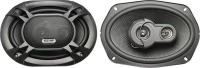 Gear GR-69F3 Ζεύγος Ομοαξονικών Ηχείων Oval 6x9" Ισχύος 300Watt/4Ω