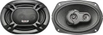Gear GR-69F3 Ζεύγος Ομοαξονικών Ηχείων Oval 6x9" Ισχύος 300Watt/4Ω