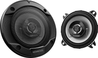 Kenwood Kfc-S1066 Ζεύγος Ομοαξονικών Ηχείων (4"-10Cm) Ισχύος 21Watt Rms