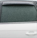 Climair Σετ Ανεμοθραύστες Πίσω για Volvo V70 2007-> 5D - SW - XC70 2007-> 5D 2τμχ