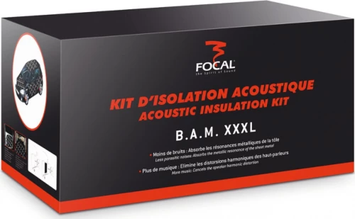 Focal BAM XXXL Ηχομονωτικό