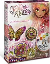 Nebulous Stars Window Charms