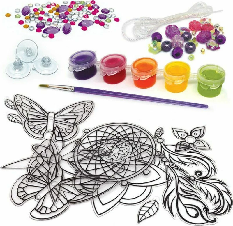 Nebulous Stars Window Charms