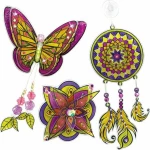 Nebulous Stars Window Charms