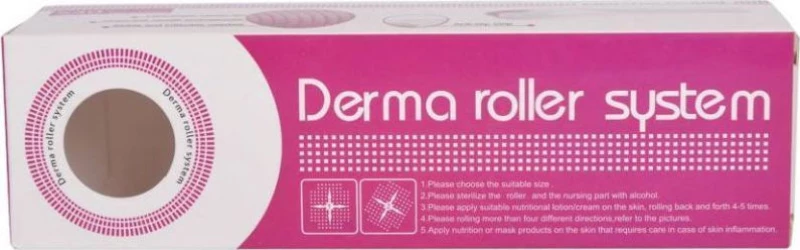 Ag Pharm Derma Roller System 540 Needles 0.50mm
