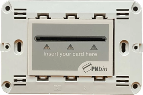 Elektromaterial Modys Καρτοδιακόπτης Rfid - Βάση Στήριξης 3Σ Με Βίδες - 10101450499
