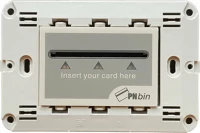 Elektromaterial Modys Καρτοδιακόπτης Rfid - Βάση Στήριξης 3Σ Με Βίδες - 10101450499