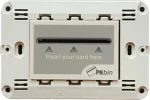 Elektromaterial Modys Καρτοδιακόπτης Rfid - Βάση Στήριξης 3Σ Με Βίδες - 10101450499