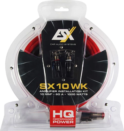 Esx Sx 10 Wk.Κιτ Καλωδιων 8Ga