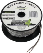 Four Connect 4-SCM1530 Καλώδιο Ηχείων 2x1,5 mm2 Σε Κουλούρα Μήκους 30m