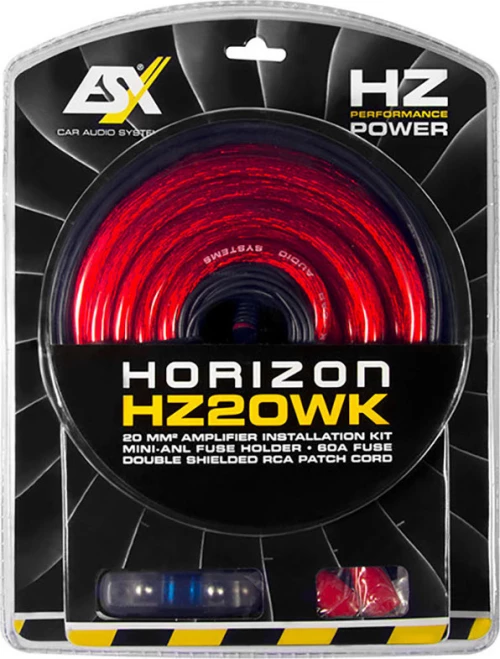 Esx HZ20WK Σετ εγκατάστασης ενισχυτή 20 mm2