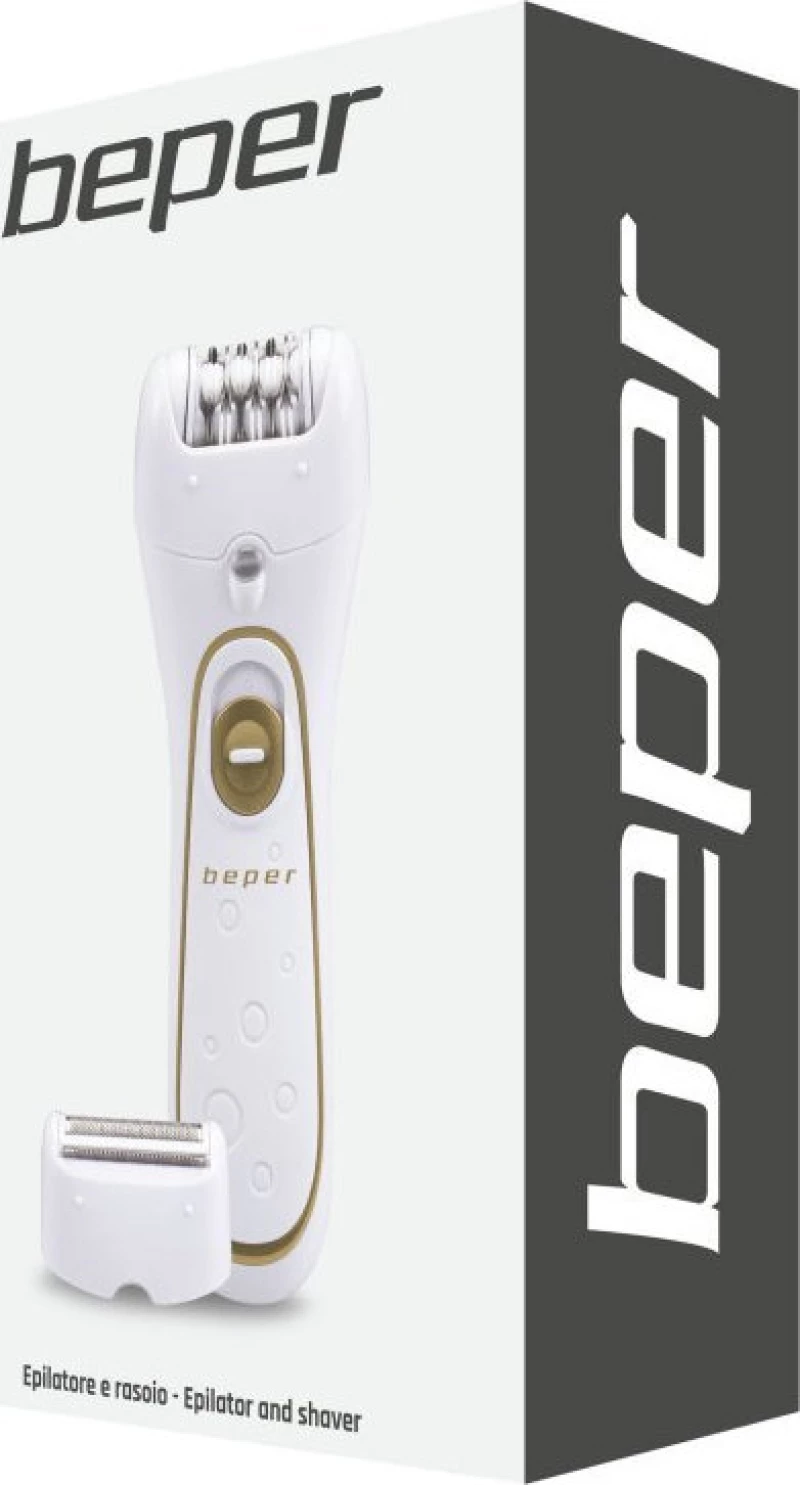 Beper 2 In 1 Rechargeable Epilator