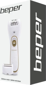 Beper 2 In 1 Rechargeable Epilator