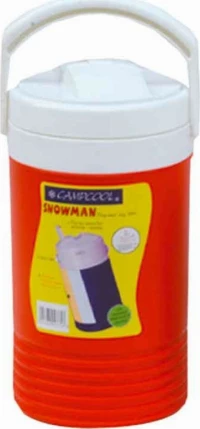 Campcool Snowman Thermal Jug Red 5lt
