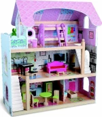 Moni Wooden Dollhouse Mila