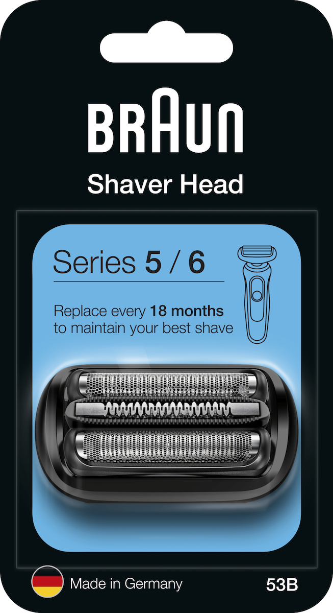 Braun Series 5/6 Shaver Head 53B