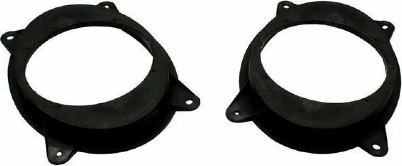 Connects2 Βάσεις Ηχείων Μπροστινές 165mm για Subaru Forester 2013-2018 2τμχ