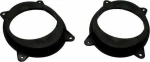 Connects2 Βάσεις Ηχείων Μπροστινές 165mm για Subaru Forester 2013-2018 2τμχ