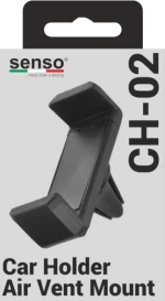 Senso Βάση Κινητού Αυτοκινήτου Senso Universal Air Vent Mount με Ρυθμιζόμενο Βραχίονα