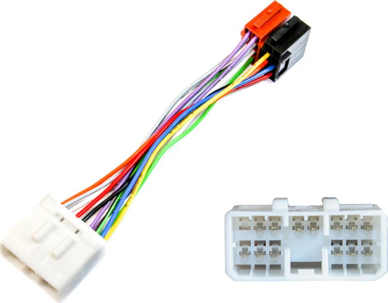 ISO Adapter Subaru 09944