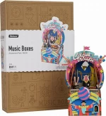 Robotime Diy Music Box Amusement Park