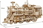 model kit Locomotive 37 cm MDF 350 parts