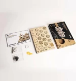 model kit Locomotive 37 cm MDF 350 parts
