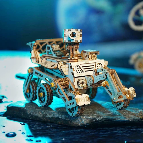 Robotime Ξύλινο 3D Puzzle Harbinger Rover Ls402 (Robotime)