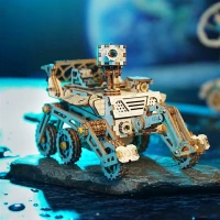 Robotime Ξύλινο 3D Puzzle Harbinger Rover Ls402 (Robotime)
