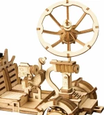 Robotime Ξύλινο 3D Puzzle Rambler Rover Ls401 (Robotime)