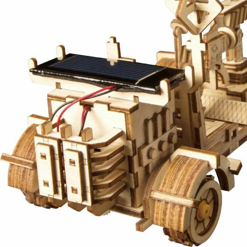 Robotime Ξύλινο 3D Puzzle Rambler Rover Ls401 (Robotime)