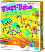 4M Κατασκευή με Καλαμάκια Flexi-tube