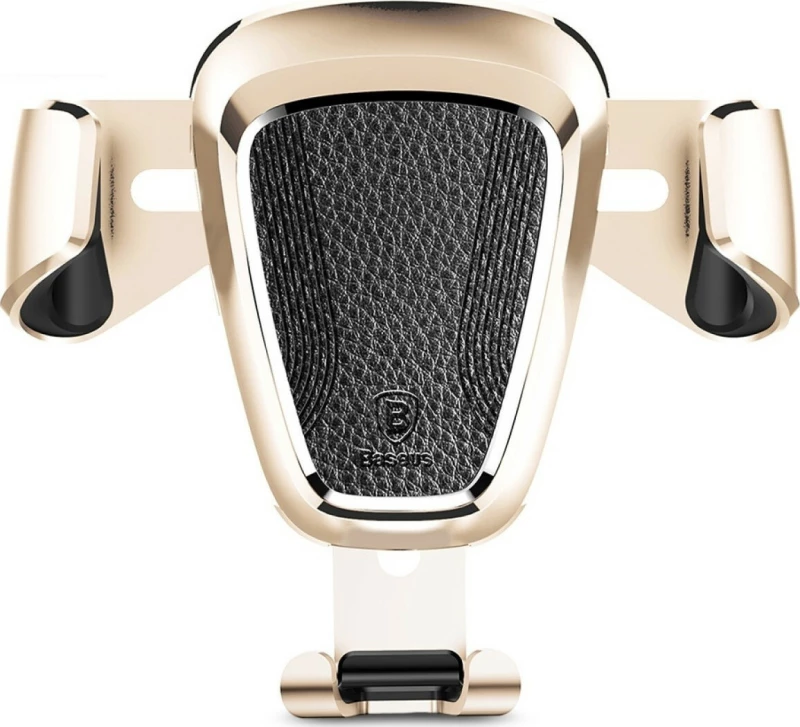 Baseus Βάση Κινητού Αυτοκινήτου Gravity Metal Type Car Air Vent Holder με Ρυθμιζόμενα Άγκιστρα