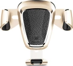 Baseus Βάση Κινητού Αυτοκινήτου Gravity Metal Type Car Air Vent Holder με Ρυθμιζόμενα Άγκιστρα
