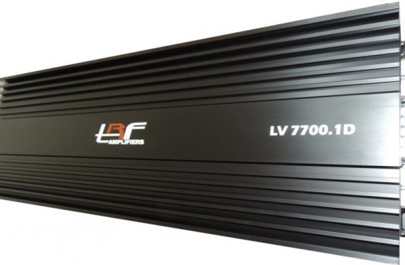 TRF Ενισχυτής Αυτοκινήτου LV 7700.1D 1 Καναλιού (Κλάση D)