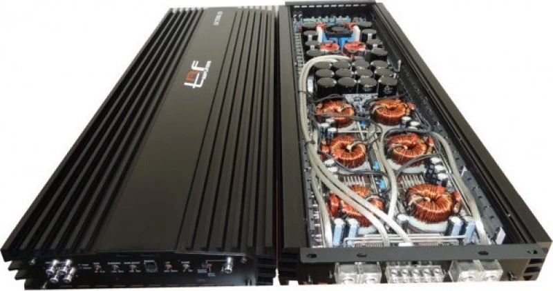 TRF Ενισχυτής Αυτοκινήτου LV 7700.1D 1 Καναλιού (Κλάση D)