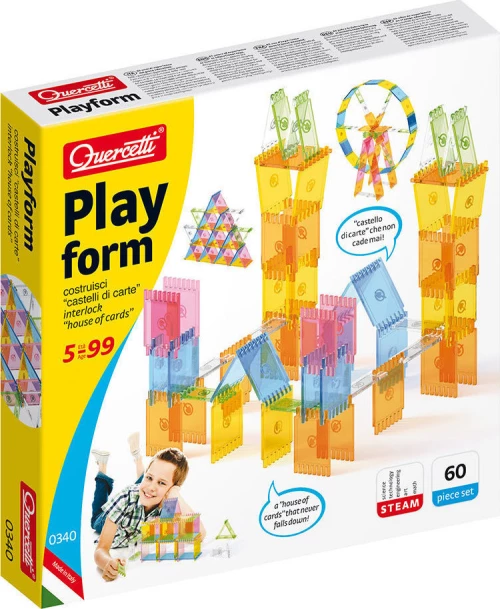Quercetti Building Playform Stem