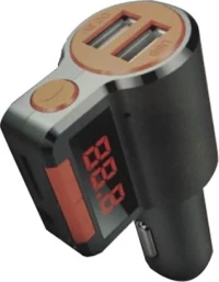 Φορτιστής Αυτοκινήτου Fm Aux Mp3 Kcb-905