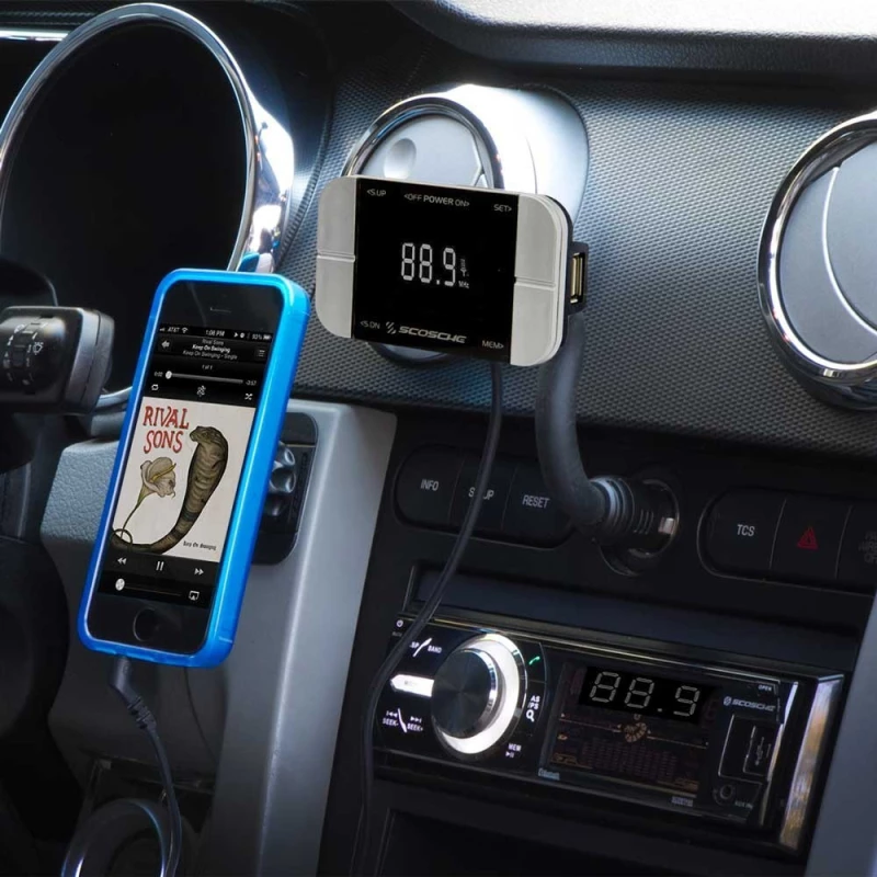 Scosche Fmtd3Pro Tuneit™ Pro Πομπός Fm Με Usb Charger - Scosche
