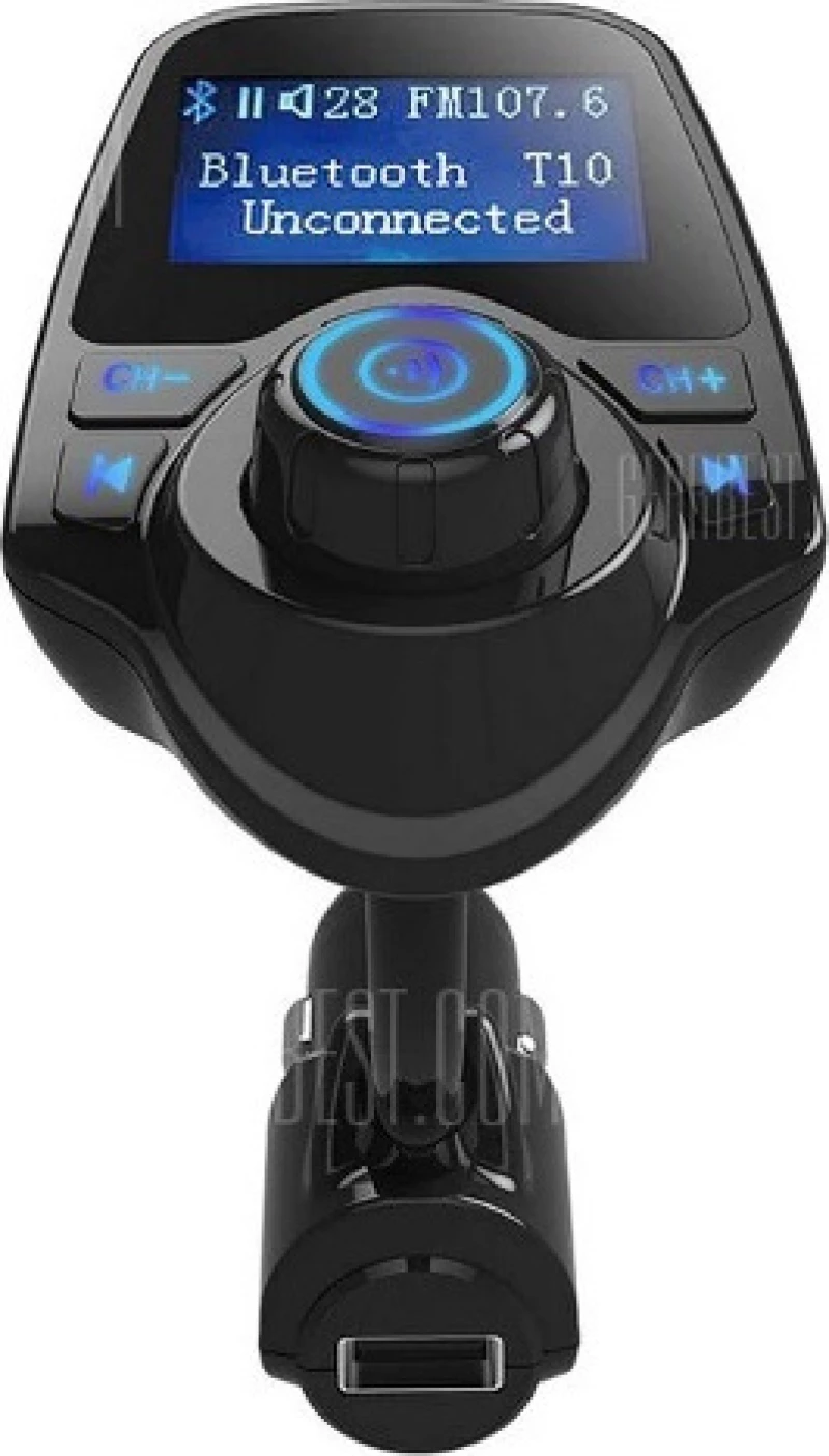 Transmitter Bluetooth Αυτοκινήτου - T10 - Oem