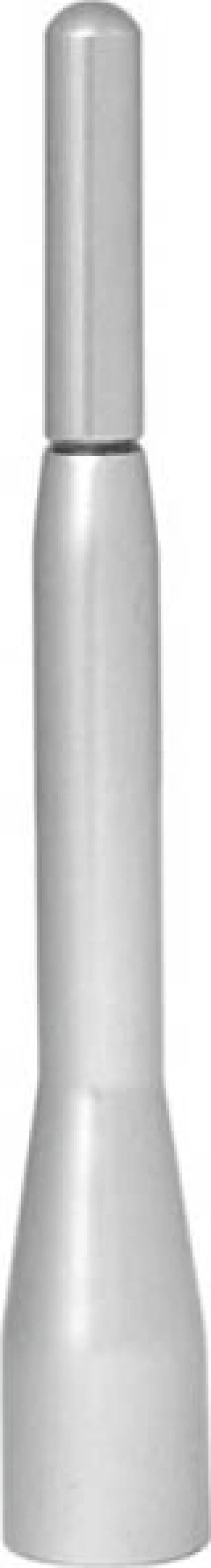 Auto Gs Sport 10cm Μικρή Πομπέ Ασημί
