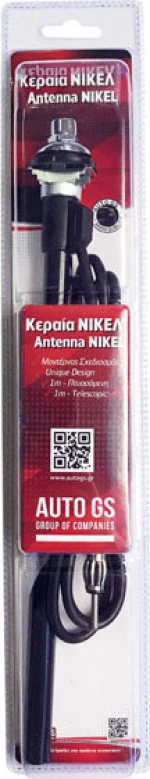 Auto Gs Κεραία Νίκελ