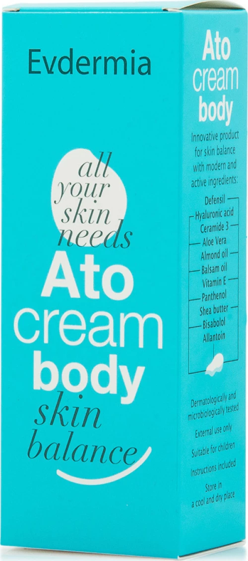 Evdermia Ato Cream Body 175ml