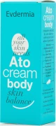 Evdermia Ato Cream Body 175ml