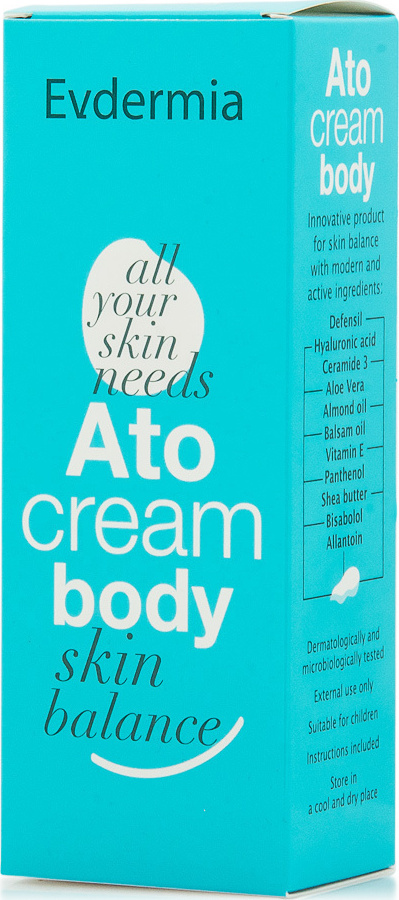 Evdermia Ato Cream Body 175ml