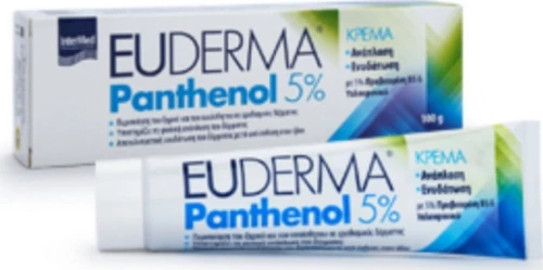 InterMed Euderma Panthenol 5% 100gr Ενυδάτωση Επιδερμίδας